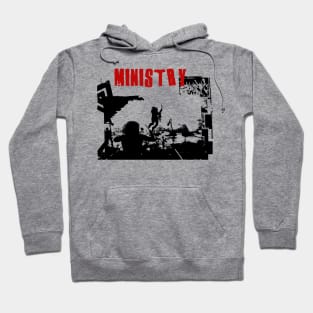 ministry live on Hoodie